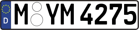 M-YM4275