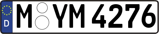 M-YM4276