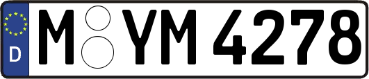 M-YM4278