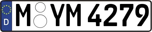 M-YM4279