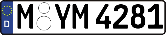 M-YM4281