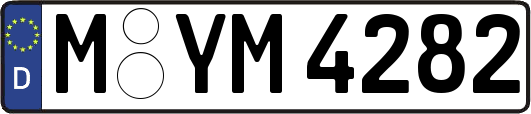 M-YM4282