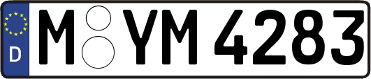 M-YM4283