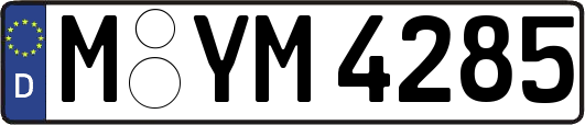 M-YM4285