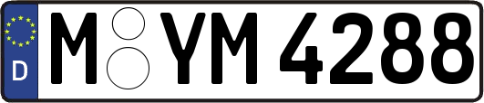 M-YM4288