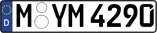 M-YM4290