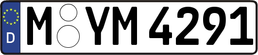 M-YM4291