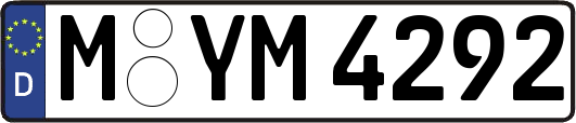 M-YM4292