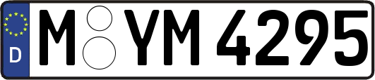 M-YM4295