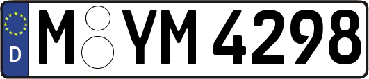 M-YM4298