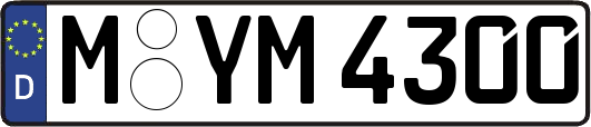 M-YM4300