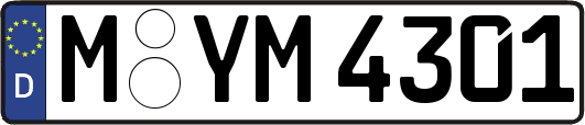 M-YM4301