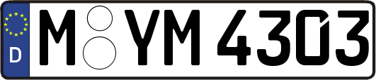 M-YM4303