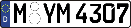 M-YM4307