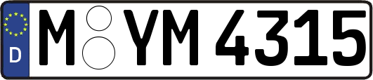 M-YM4315