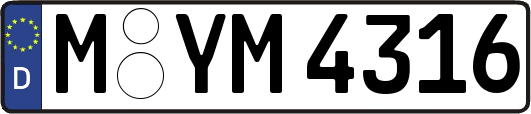 M-YM4316