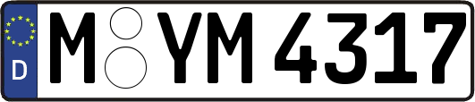 M-YM4317