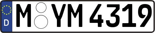 M-YM4319