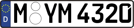 M-YM4320