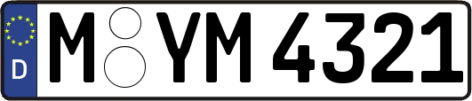 M-YM4321