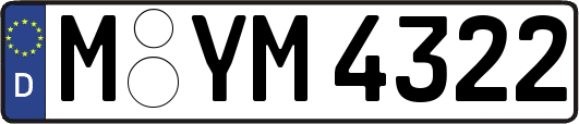 M-YM4322