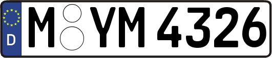M-YM4326