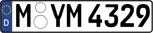 M-YM4329