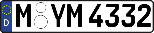 M-YM4332