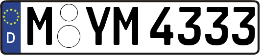 M-YM4333