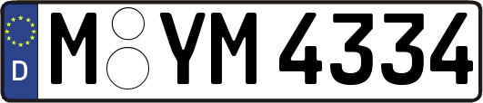 M-YM4334