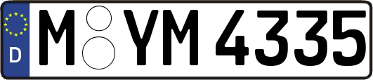 M-YM4335