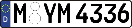 M-YM4336