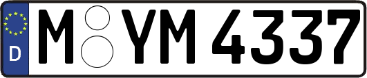 M-YM4337