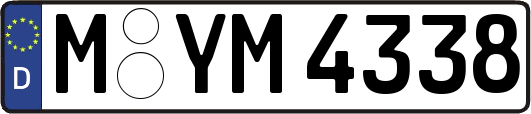 M-YM4338