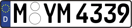 M-YM4339