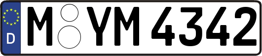 M-YM4342