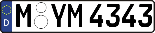 M-YM4343