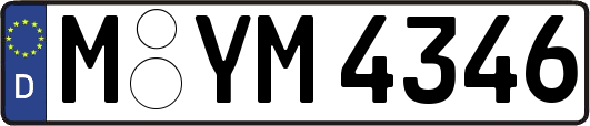 M-YM4346