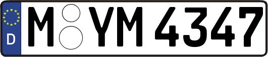 M-YM4347