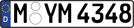 M-YM4348