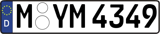 M-YM4349
