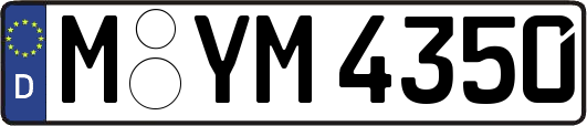 M-YM4350