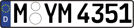 M-YM4351
