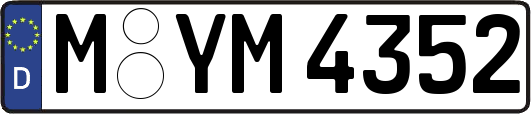 M-YM4352