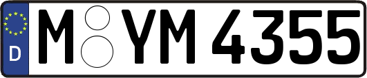 M-YM4355
