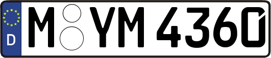 M-YM4360