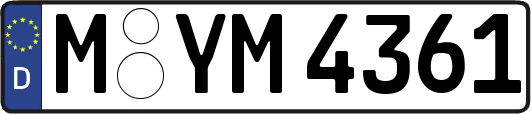 M-YM4361
