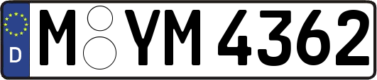 M-YM4362