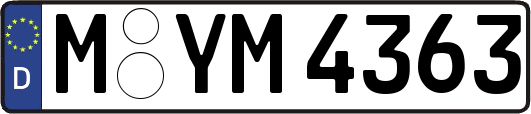 M-YM4363