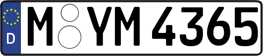 M-YM4365